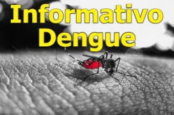 Informativo sobre a ação da dengue no distrito do Bom Retiro
