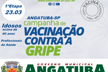 CAMPANHA VACINAÇÃO CONTRA INFLUENZA