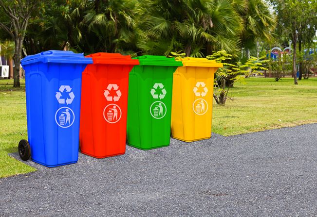 Nova agenda para a reciclagem do lixo