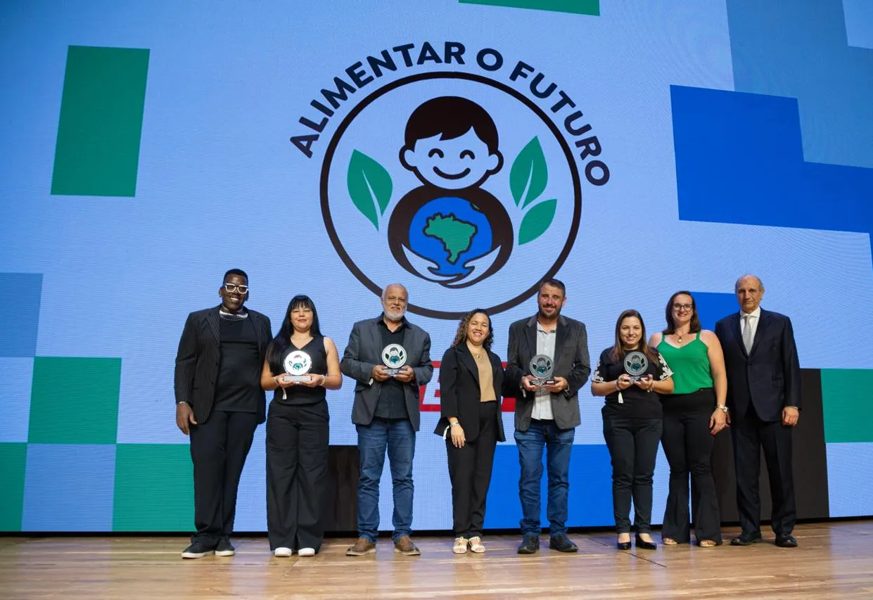 Selo FIESP Alimentar o Futuro