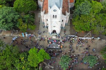 Foto - Comemoração aos 151 anos de Angatuba