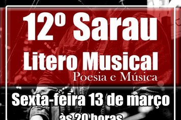 12º SARAU