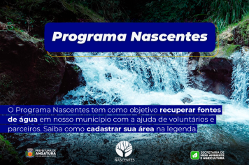 Programa Nascentes
