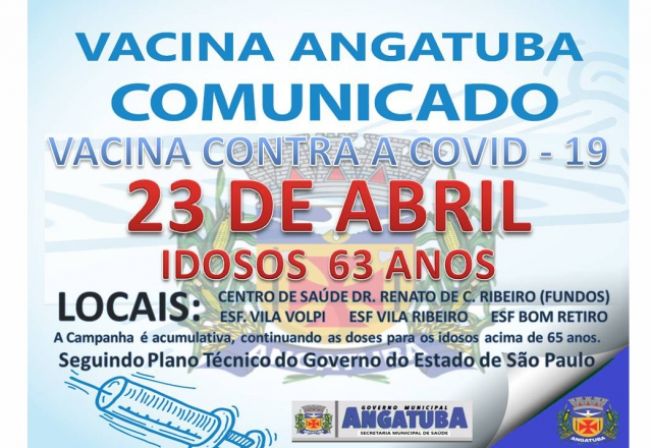 Vacinação COVID-19