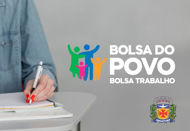 BOLSA TRABALHO