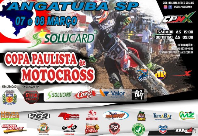 COPA PAULISTA DE MOTOCROSS