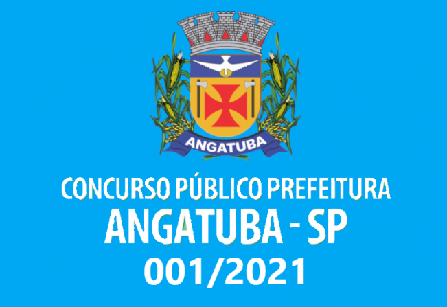 CONCURSO PÚBLICO EM ANGATUBA